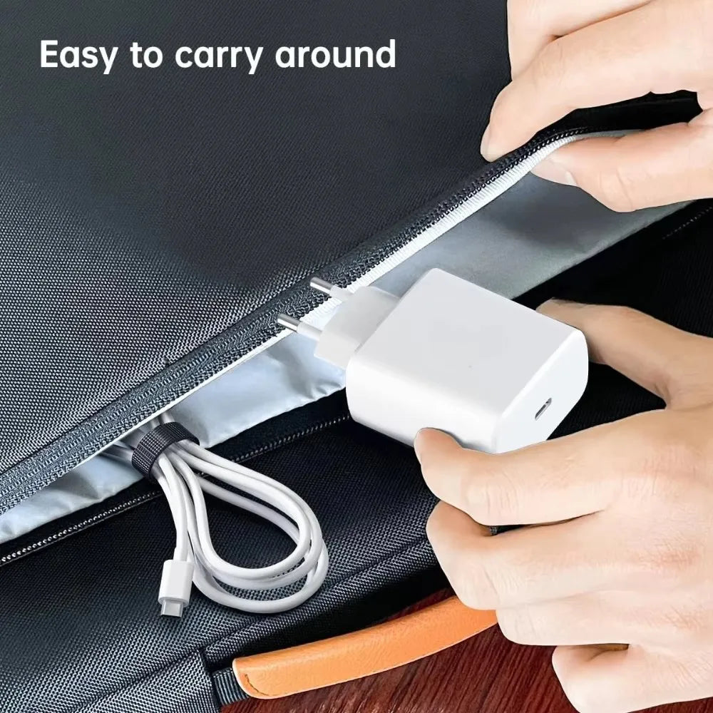 25W PD Fast Charger for Charging USB C Quick Power Adapter Cube iPhone 17 16 15 14 13 Samsung Xiaomi Huawei