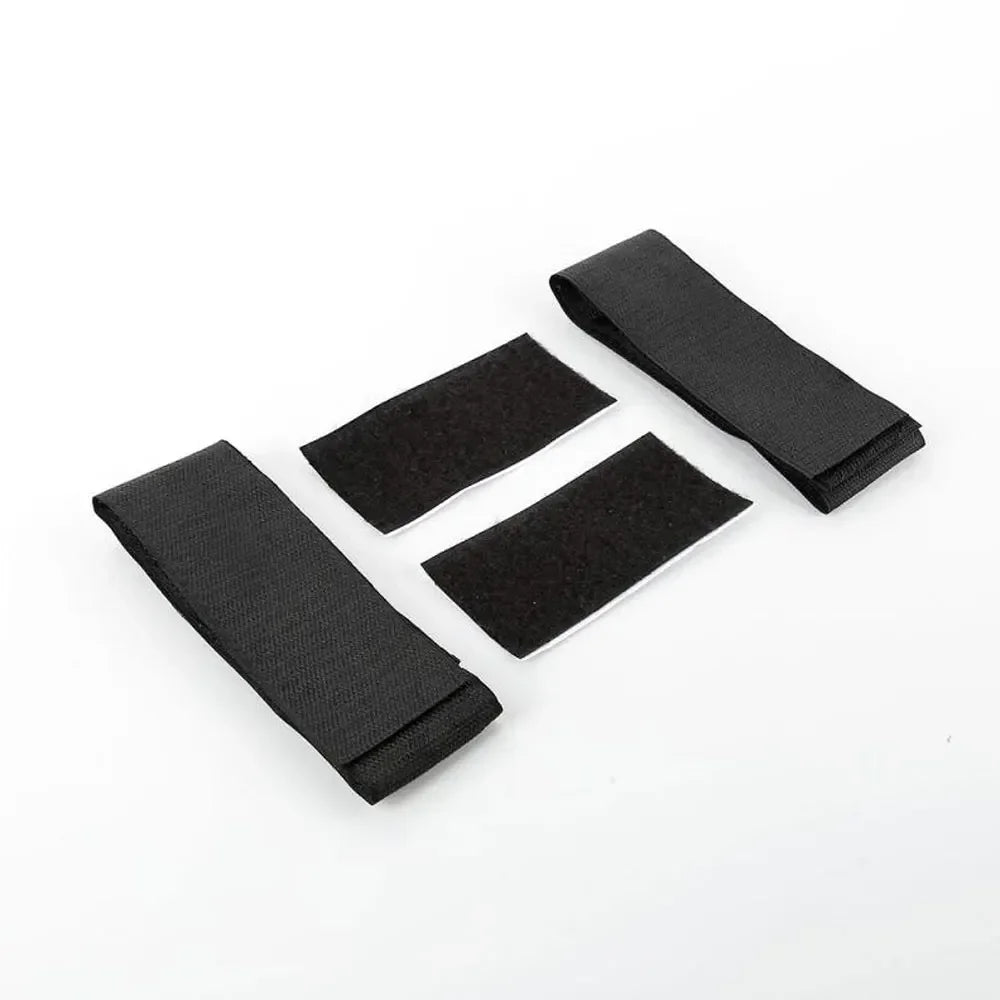 4pcs Car Trunk Organizer Elastic Fixing Belt Nylon Storage Tapes Fixing Belt Strip Car Organizer Belt Tool