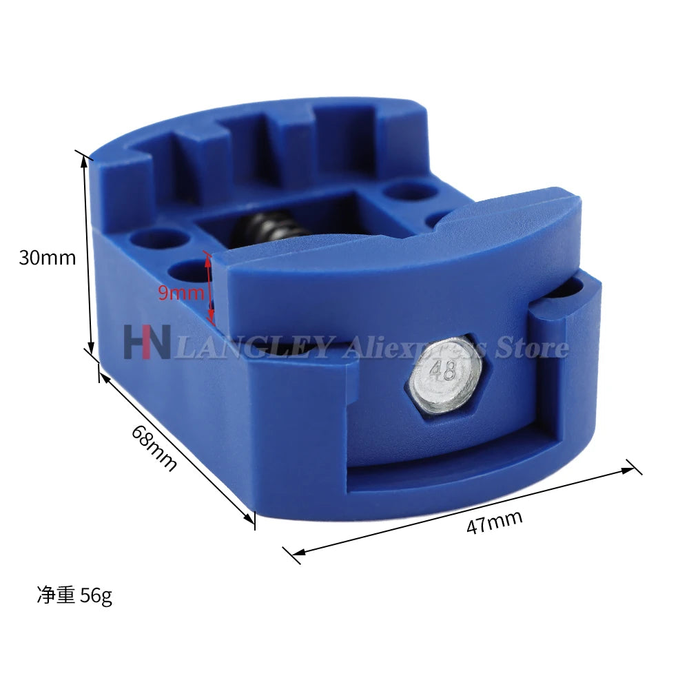Watch Adjustable Opener Back Case Cover Press Closer Remover Fixing Holder Case Repair Watchmaker Tools movement Dial Fixer
