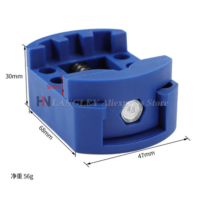 Watch Adjustable Opener Back Case Cover Press Closer Remover Fixing Holder Case Repair Watchmaker Tools movement Dial Fixer