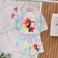 Mashas and The Bear Sets Summer Outdoor Breathable Soft Lightweight Casual Tracksuit Kawaii Anime Fashion Smile Outfit Set Gifts