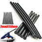 1/20pcs Car Hot Glue Stick Black Hot Melt Adhesive Glue Gun Silicone for Hot Gun 7mm /11mm for Kitchen Faucets Bathroom Items