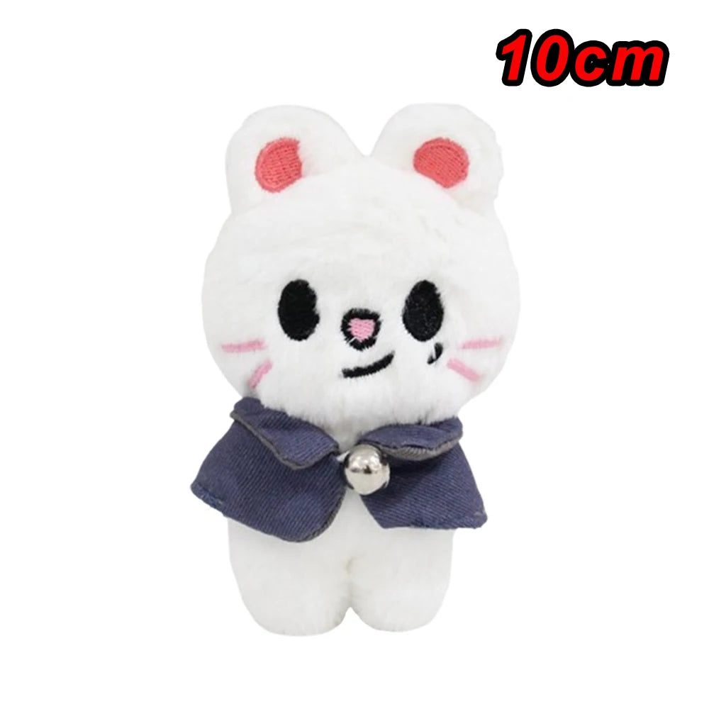 2026 New Straykids SKZ Mini Keychain Pendant New SKzoo FM Field Week 5cm Plush Cartoon Cute Pendant Children's Birthday Toy