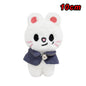 2026 New Straykids SKZ Mini Keychain Pendant New SKzoo FM Field Week 5cm Plush Cartoon Cute Pendant Children's Birthday Toy
