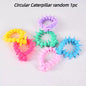 Cute Caterpillar Unicorn Animals Squishy Kids Sensory Fidget Decompression Toys for Children Adults Autism Stress Relief Gifts