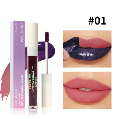 Zestaw barwiących masek do ust JUJU DREAM Peel Off, 3 kolory, długotrwały, wodoodporny różowy tint do ust, odporny na ścieranie, niebrudzący kubka makijaż do ust