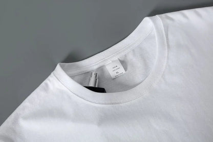 Summer Male Casual White T Shirt Minimalist Cheers Clinking Champagne Cups Print Soft Cotton Short Sleeve Celebration Top