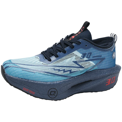Couple Breathable Mesh Carbon Board Shoes, Student Sports Exam Shoes, Chunta Ultra Light Rebound Marathon Running Shoes