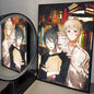 Anime No. 6 Poster Self-adhesive stickers are suitable for any wall surface waterproof moisture-proof