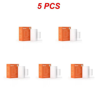 SONOFF SNZB-04P Zigbee Door Window Sensor Home Security Alarm Sensor Local Smart Scene Works with Alexa Google Home Smartthings