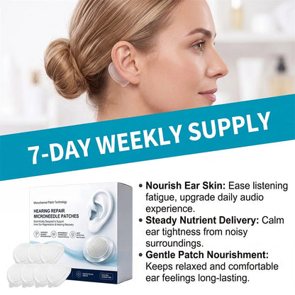 Tinnitus Relief Ear Patch Natural Herbal Formulas For Safe Ear Relief Reduces Ringing And Discomfort For Daily Ear Care Routine