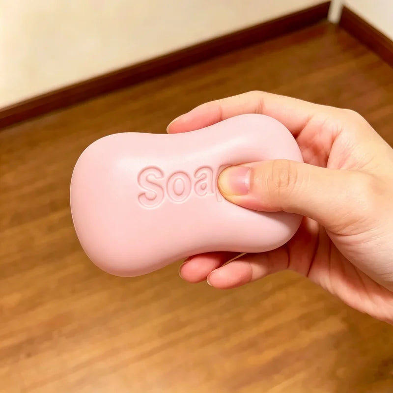Super Simulated Soap Squishy Sensory Toy Non-Toxic Squeeze Slow Rebound Stress Relief for Adults Office Desk Decompression Toy