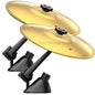 Universal Mini Drums Colliding With Cymbals Vent Decoration For Car Rugged Automotive Interior Accessories Crash Proof Design