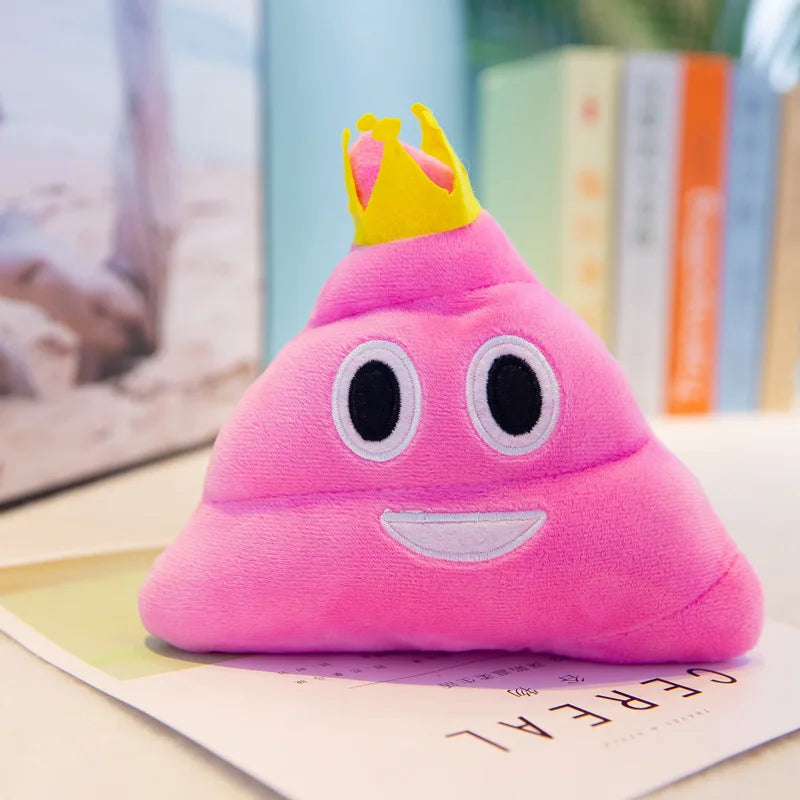 20cm Cartoon New Expression Poo Plush Toys Cute Funny Quirky Funny Poop Cushion Children Plush Toy