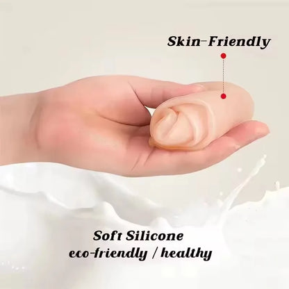 2 Pack Moisturizing Silicone Gel Socks for Dry Cracked Feet Nourishing Skin Lubricating Foot Care Massage Socks