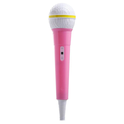 Children's Microphone Simulation Mic Model Media Interview Props Microphone Toys Educational For Kids Eloquence Performance Mic