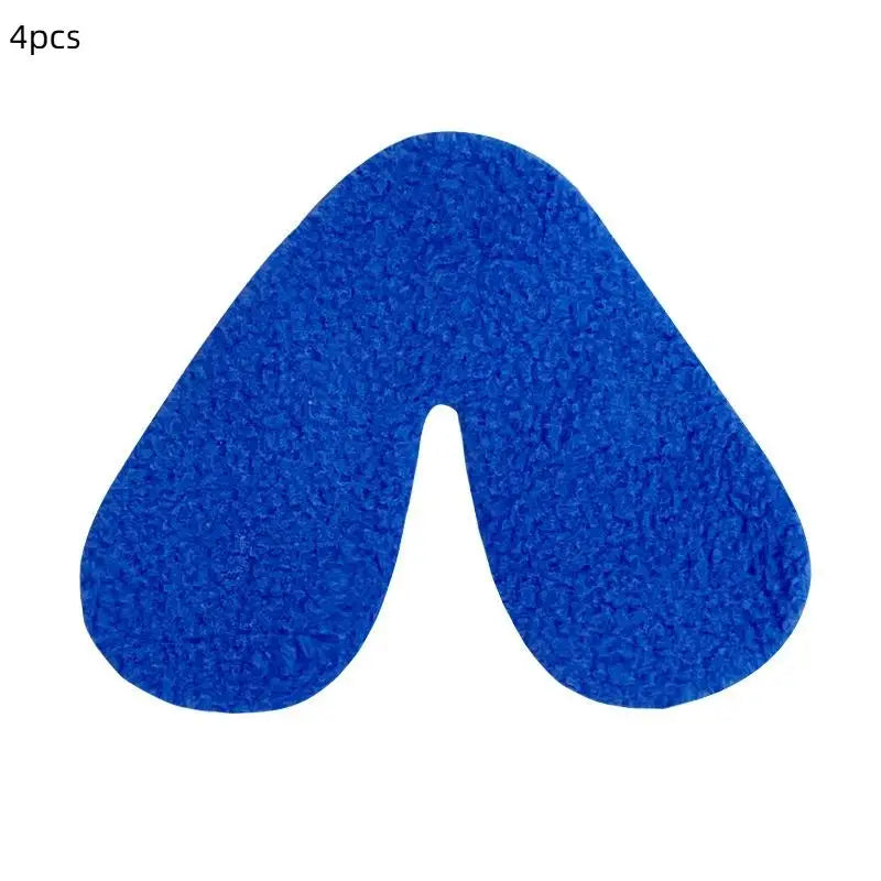 **4PCS Nasal Pads For CPAP Mask Universal Nose Pad Sleep Apnea Comfort Pad Anti Wrinkle Ventilator Pad Nasal Strip Accessory