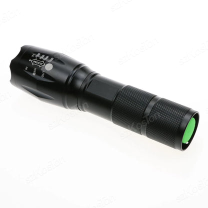 XML T6 LED Flashlight Portable Telescopic Tactical Torch Lanterna Tactical Flashlight Zoomable Waterproof Outdoor Camping Bike