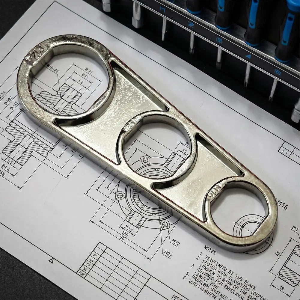 2 In 1 Faucet Aerator Wrench Water Flows Adjusting Faucet Bubbler Wrench Plumber Home Bathrooms Faucets Maintaining Tools