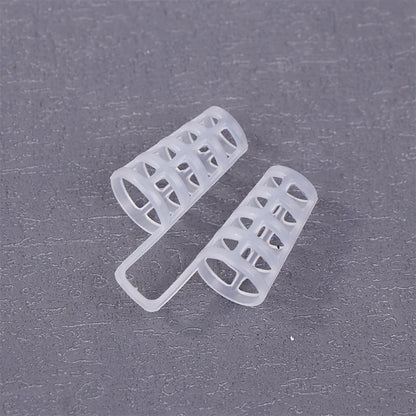 (New) 4/8Pcs Silicone Anti Snore Nasal Dilators Apnea Aid Snoring Nose Clip Nose Breathing Apparatus Devices