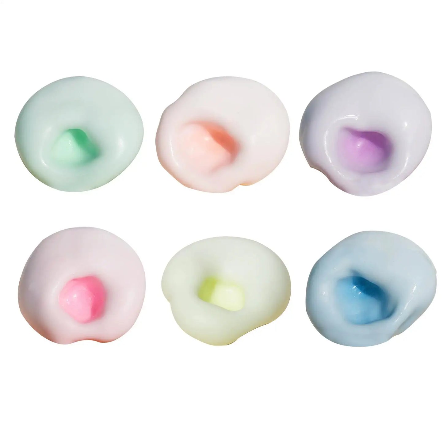 Squeeze Toys Cute Soft Ball Fidget Toys for Teens Kids Women Men Adults Birthday Classroom Prizes Goodie Bag Fillers Boys Girls
