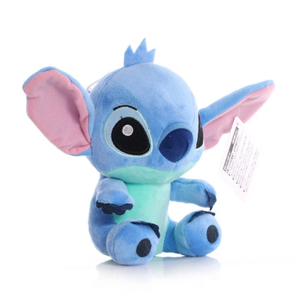 Stitch Stuffed Plush Models Cartoon Stuffed Plush Dolls Anime Plush Baby Toys Kawaii Kids Birthday Christmas Halloween Gift