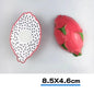 Montessori Simulation Chechele Ingredients Vegetables Fruits Dessert Bread Educational Toy Play House Decompress Educational Toy