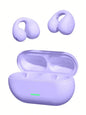 TWS Fone Bluetooth Headset 5.3 Wireless Air Conduction Headphones Clip Ear Music Noise Canceling HD Call Sports Gaming Earphone