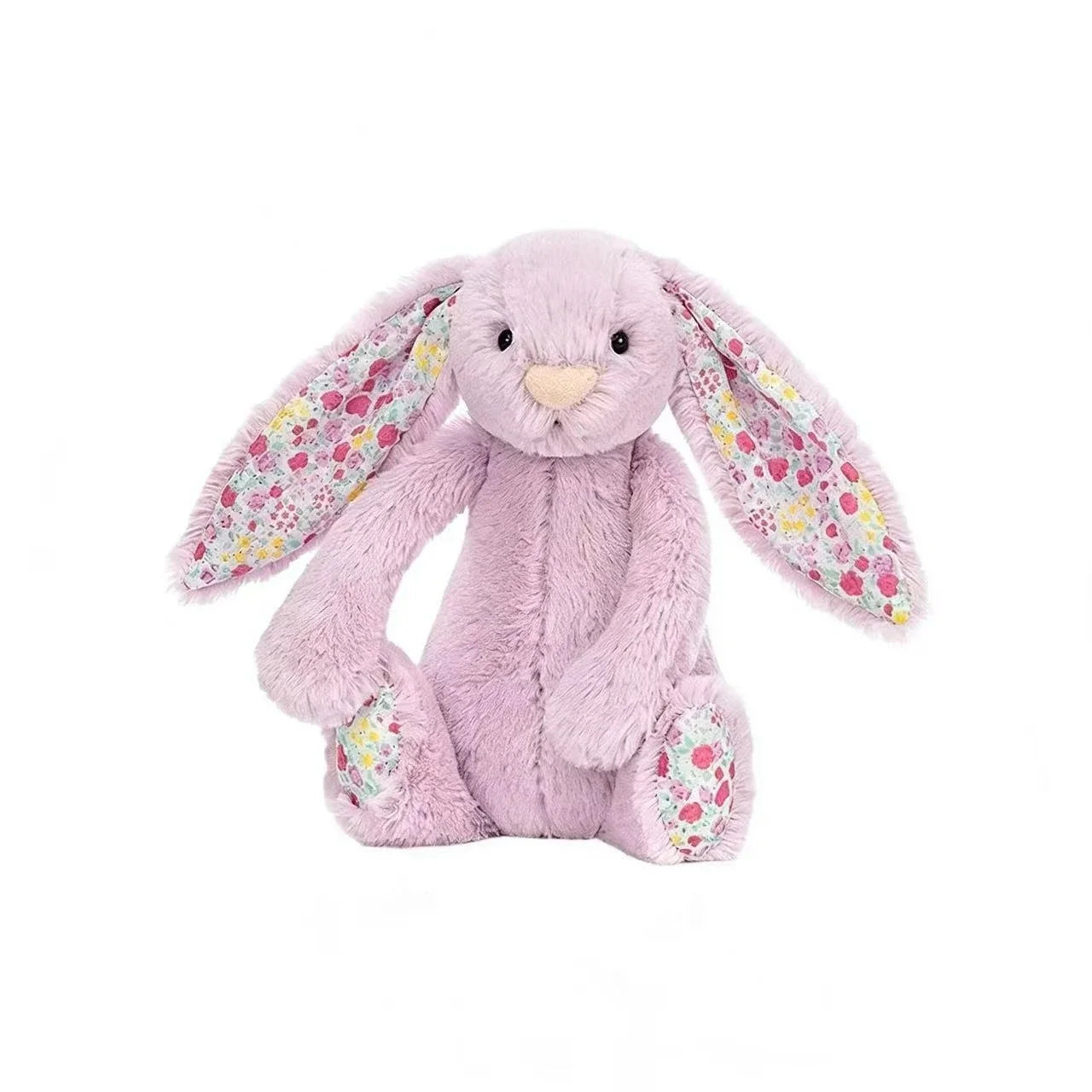 2026 New Spring Series Plush Toy Barcelona Bear Narcissus Aromatherapy Soothing Bonny Real Fur Series Bonny Bunny