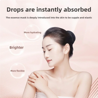 Face Care Tools Massager High Frequency Facial Machine Essence Introduction Instrument Vibration Promoting Absorption Massager