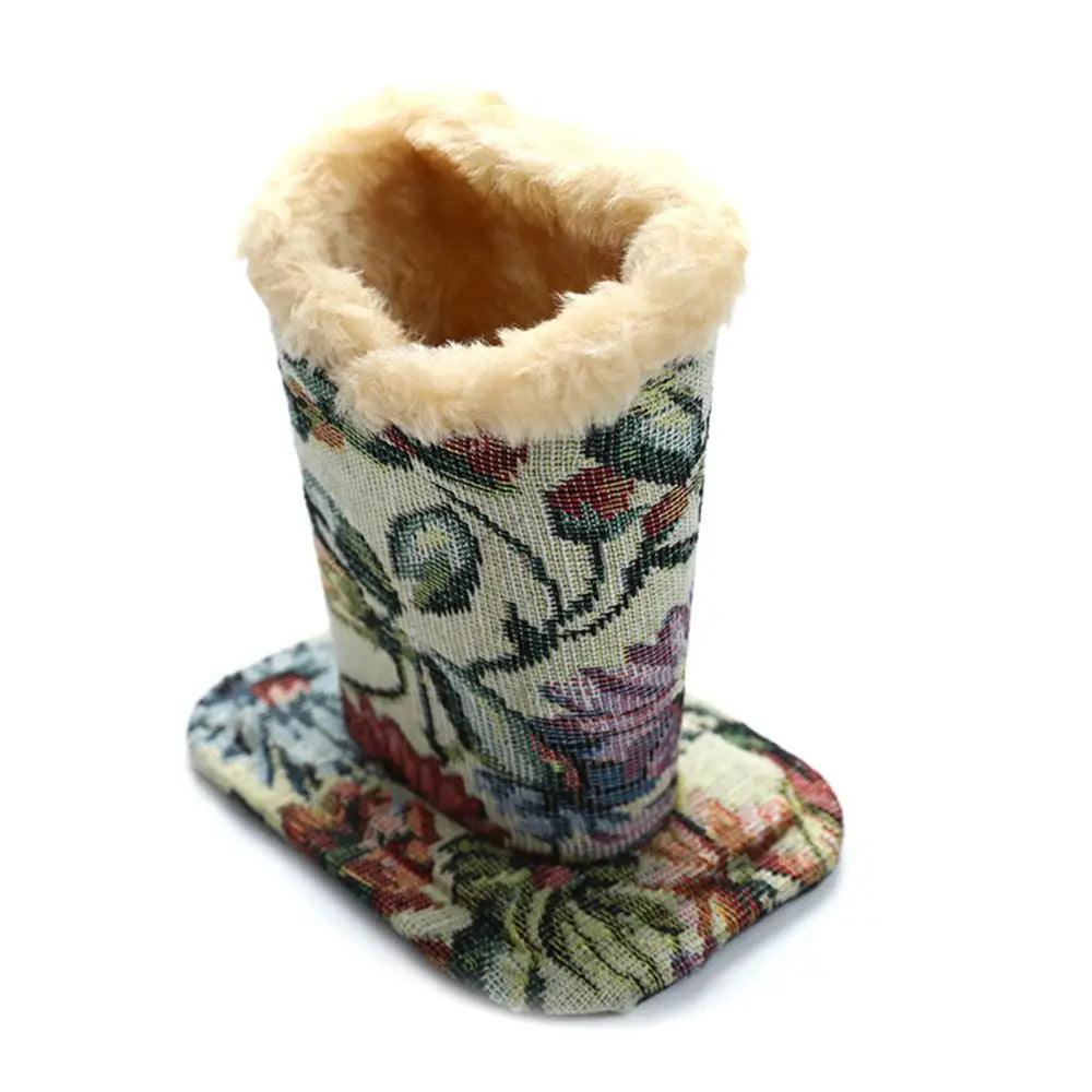 Fashion Portable  Glasses Box Eyeglass Holders Glasses Case Sunglass Stands Brush Pot