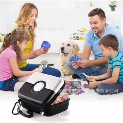 Hard-Shell Storage Box Carrying Case For Magic PTCG MTG Trading Cards, Gifts For Boys Girls