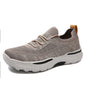 Men Shoes Summer Canvas Shoes Breathable Comfortable Outdoor Slip on Walking Sneakers Classic Loafers for Men