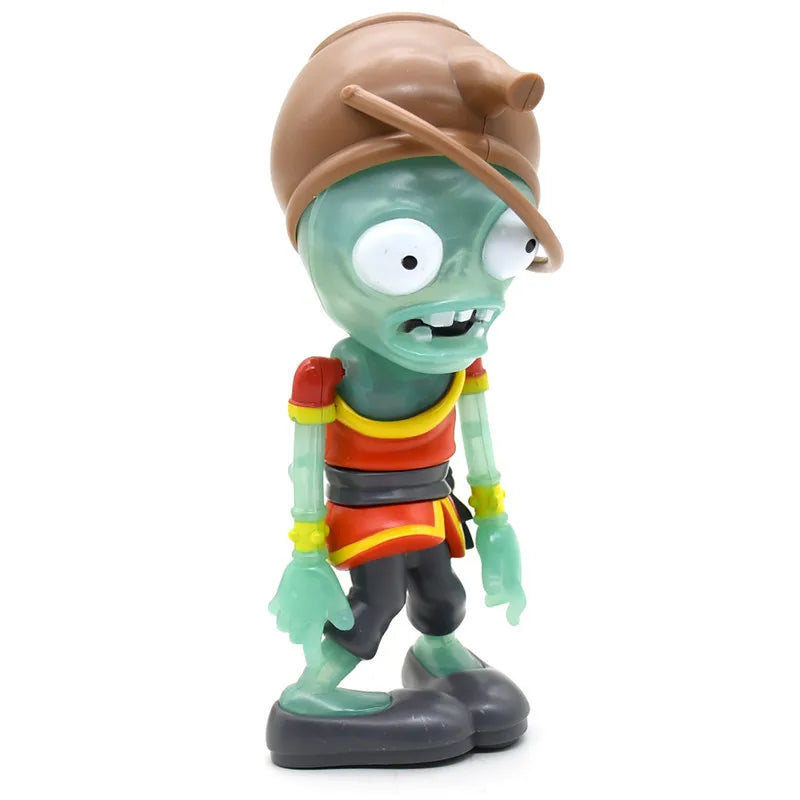 New Large Plants vs Zombies Figures Dr. Zomboss Peashooter Gargantuar Potato Mine Chomper Conehead For Kids Chrismas Toy Gifts