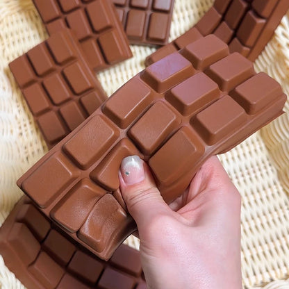 Soft Chocolate Squishy Toys Slow Rebound Squeeze Squishy Anti-stress Fidget Toy Stress Relief Autism Gift Decompression