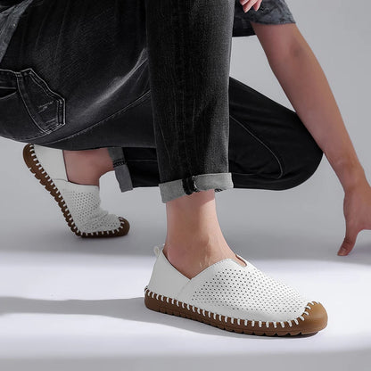 Men Shoes Handmade Casual Loafers Casual Shoes New Summer 2025 Loafers Men Zapatos De Hombre Tenis Masculino summer shoe for man