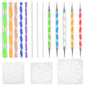 Mandala Dotting Tools for Rock Painting Kits Dotting Art Pen Paint Stencil Drawing Stylus Brush Art Supplies Mandala Art Tool