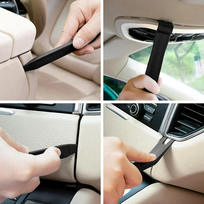 1-8Pcs Auto Trim Removal Tool Kit, No Scratch Plastic Pry Tool Kit - Interior Door Panel Clip Fastener Removal Set For Vehicle
