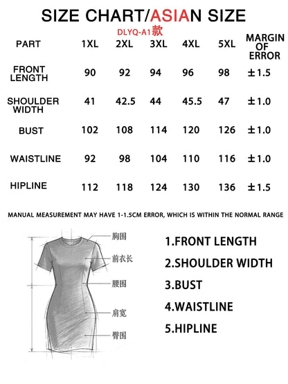 Women's Casual 'I'M HIS QUEEN' Theme Letter and Geometric Pattern Print Long-Sleeved T-Shirt Dress - Round Neck Short Sleeves, L