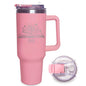 Custom Water Bottle Outdoor Thermos Portable 304 Stainless Steel Coffee Thermal Mug with Straw Tumbler Vacuum Flasks Cold & Hot
