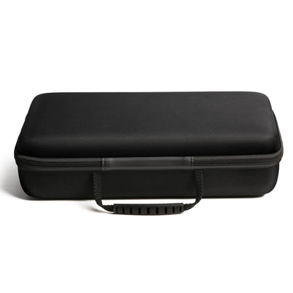 A Watch Box with 15 Compartments,Featuring Shockproof Foam Padding And a Portable Hard Shell Design,for Home Storage
