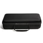 A Watch Box with 15 Compartments,Featuring Shockproof Foam Padding And a Portable Hard Shell Design,for Home Storage