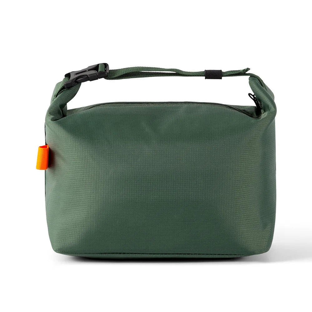2026 Solid Color Storage Bag Japanese Large Capacity Lunch Bag Portable Thick Aluminum Foil Insulation Handheld Work Lunch Box