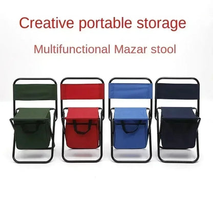 Detachable Portable Folding Fishing Chair Moon Chair Outdoor Camping Chairs Beach for Fishing Hunting Camping Travel Seat Tools