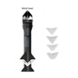 5 In 1 Silicone Scraper Sealant Smooth Remover Tool Set Caulking Finisher Smooth Grout Kit Floor Mould Removal Hand Tools /,'[\0