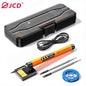 USB Electric Soldering Iron Kit 8W Mini Portable Professional Pen LED Smart 1000mAh Iron Rapid Heating DIY Welding Solder Tools