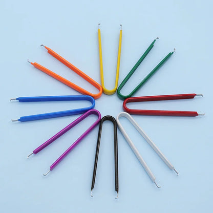 IC Extractor U Type Tweezers Mobile Phone Repair Tool Chip Electronic Component Parts Extraction Removal Puller