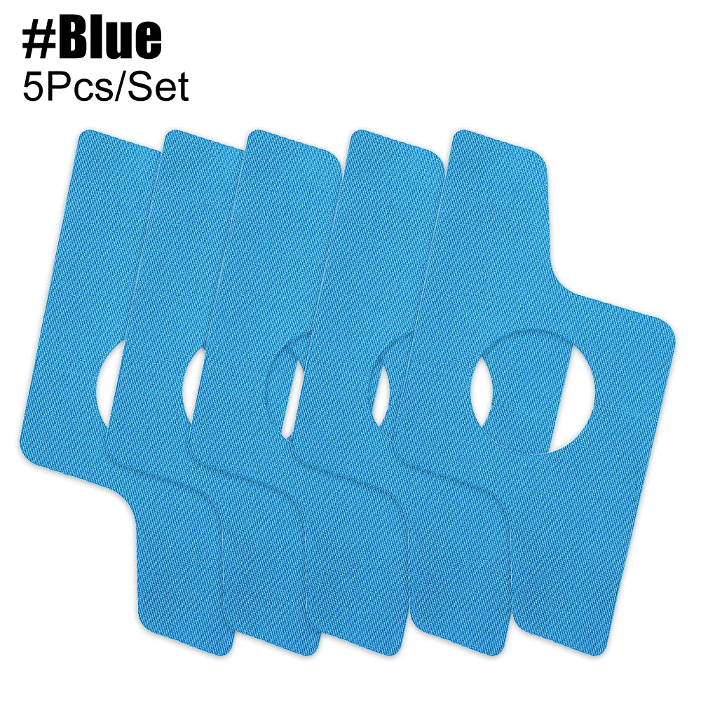 5Pcs/Set Kinesiology Tape for Knees - Knee Kinesiology Tape Pre Cut | Waterproof Workout Adhesive Patches for Recovery Injury