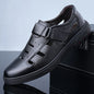 Men's Summer Hollow out Slip-On Shoes Anti-Slip Soft Bottom Casual Comfortable Breathable Loafers-705