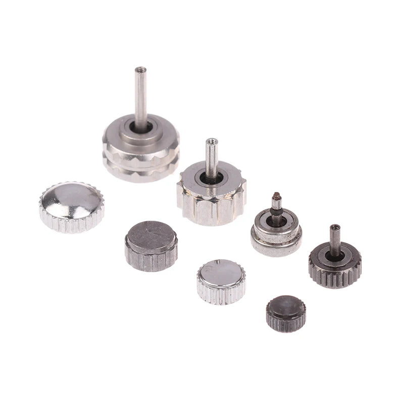 50/100Pcs Watch Accessories Disassembly Parts Disassembly Heads DIY Accessories Watch Handmade Repair Tools
